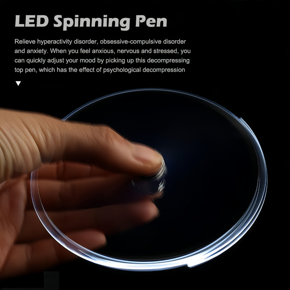 Celestra Spinning Pen™ | LED Metal Fidget Spinner Pen