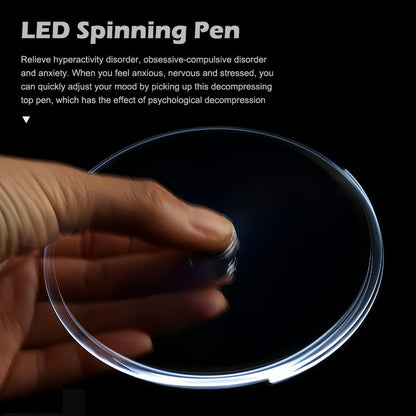 Celestra Spinning Pen™ | LED Metal Fidget Spinner Pen