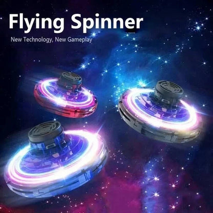 Celestra Flying Spinner™ | Magical Gyro-Flying Spinner