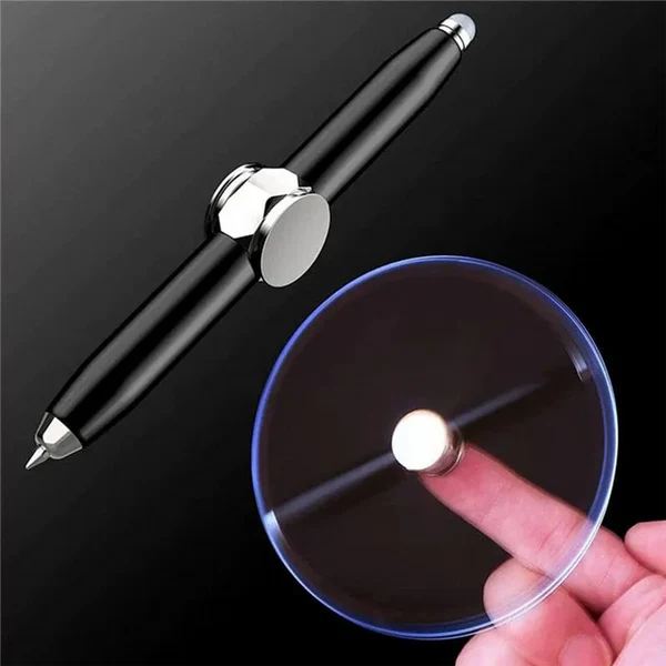 Celestra Spinning Pen™ | LED Metal Fidget Spinner Pen