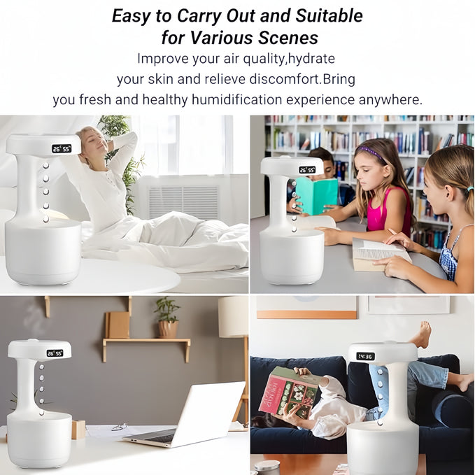 Celestra Humidifier™ | Anti-Gravity Humidifier