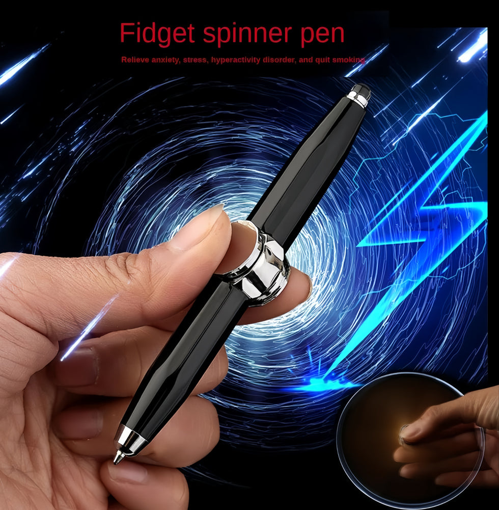 Celestra Spinning Pen™ | LED Metal Fidget Spinner Pen