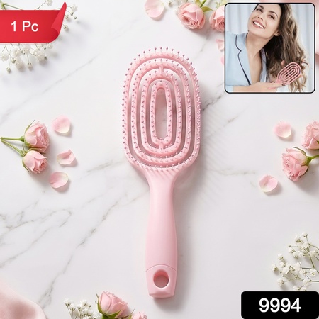 Curved Vented Styling Hair Brush