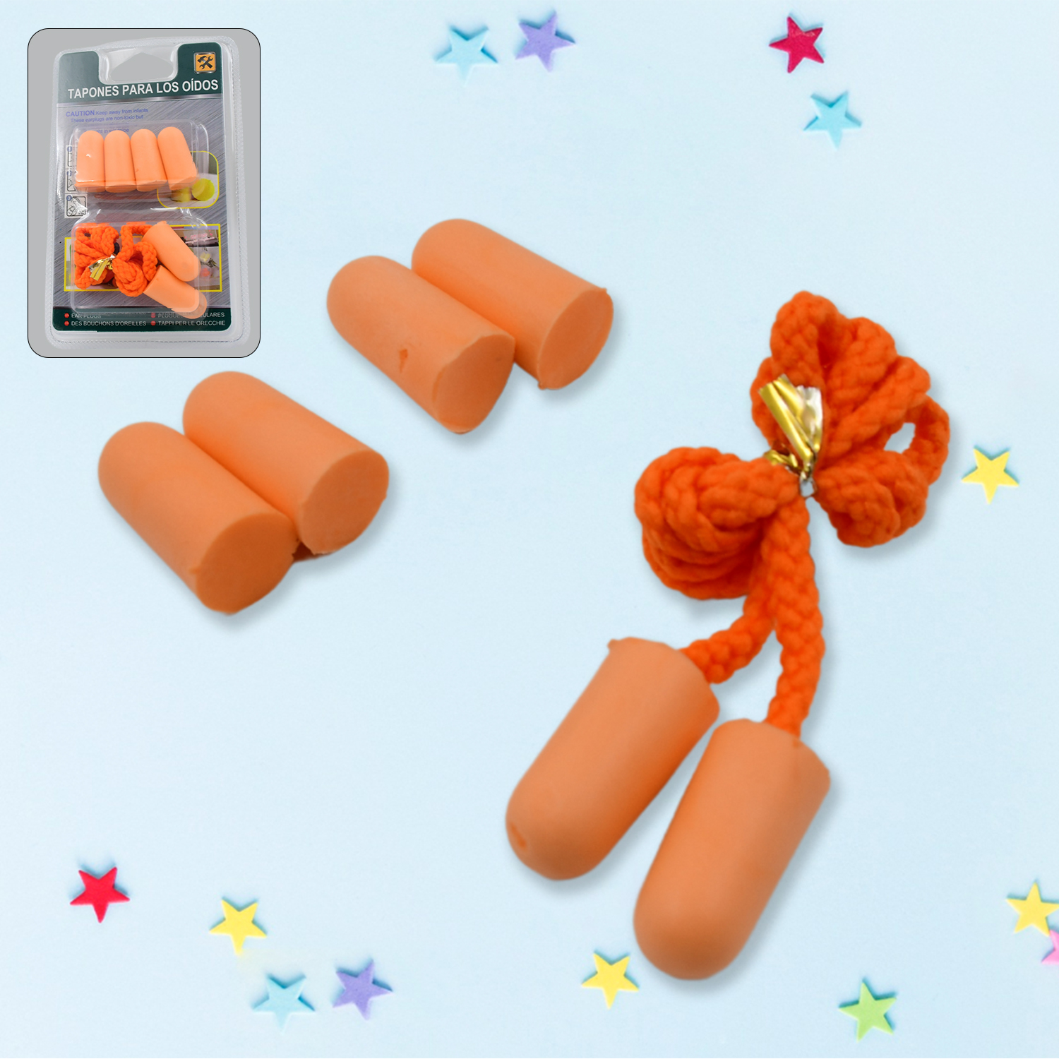 Earplugs Soft Foam - Image 2